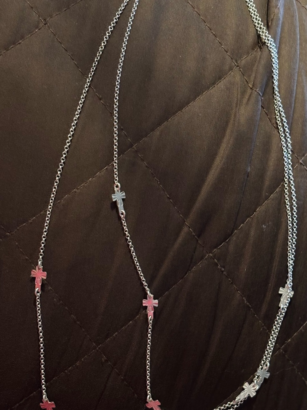 Silver necklace